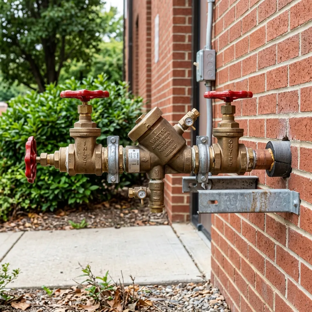 Backflow Prevention Plumber in Erick, OK