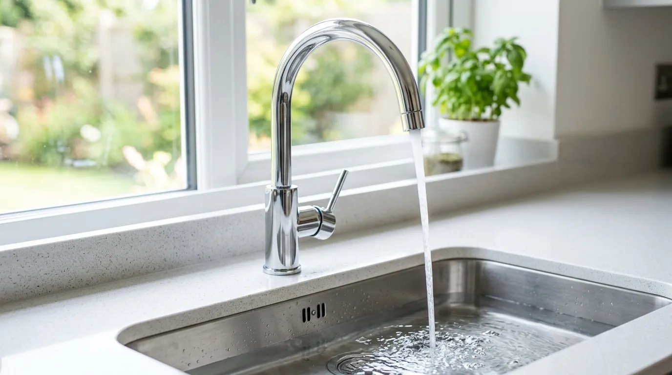 Local Plumbing Master Pros same day plumber fixing a faucet in Erick, OK