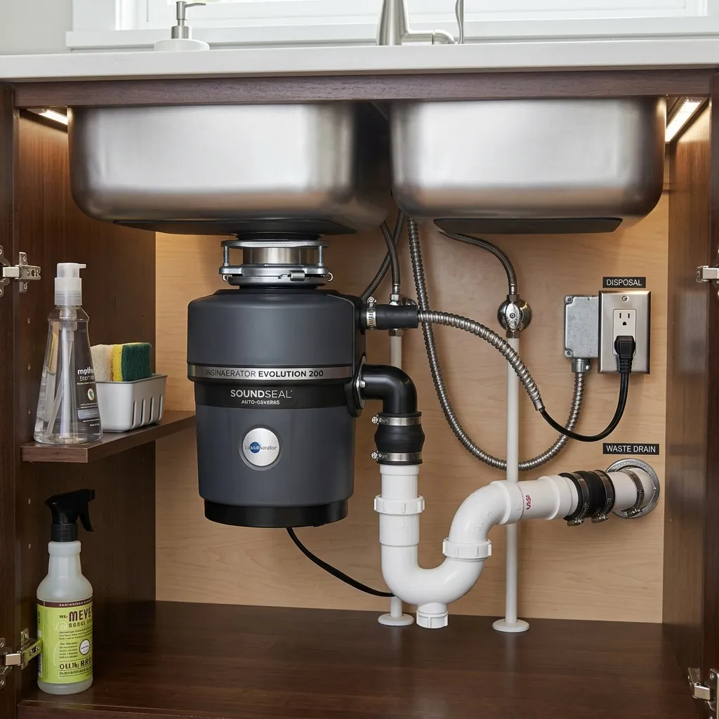 Garbage Disposal Repair Plumber in Erick, OK